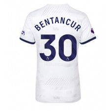 Tottenham Hotspur Rodrigo Bentancur #30 Hemmatröja Dam 2023-24 Korta ärmar